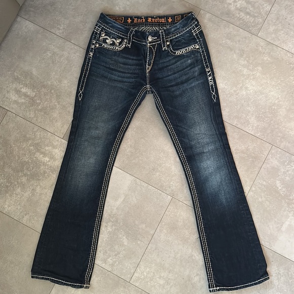 ROCK REVIVAL JEANS (LIKE NEW) - Picture 3 of 6